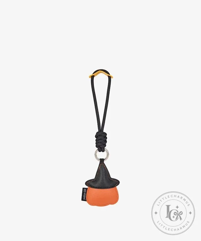 Halloween Pumpkin Jack O'Lantern Rhinestone Keychain Charm 33 Halloween Pumpkin Jack O
