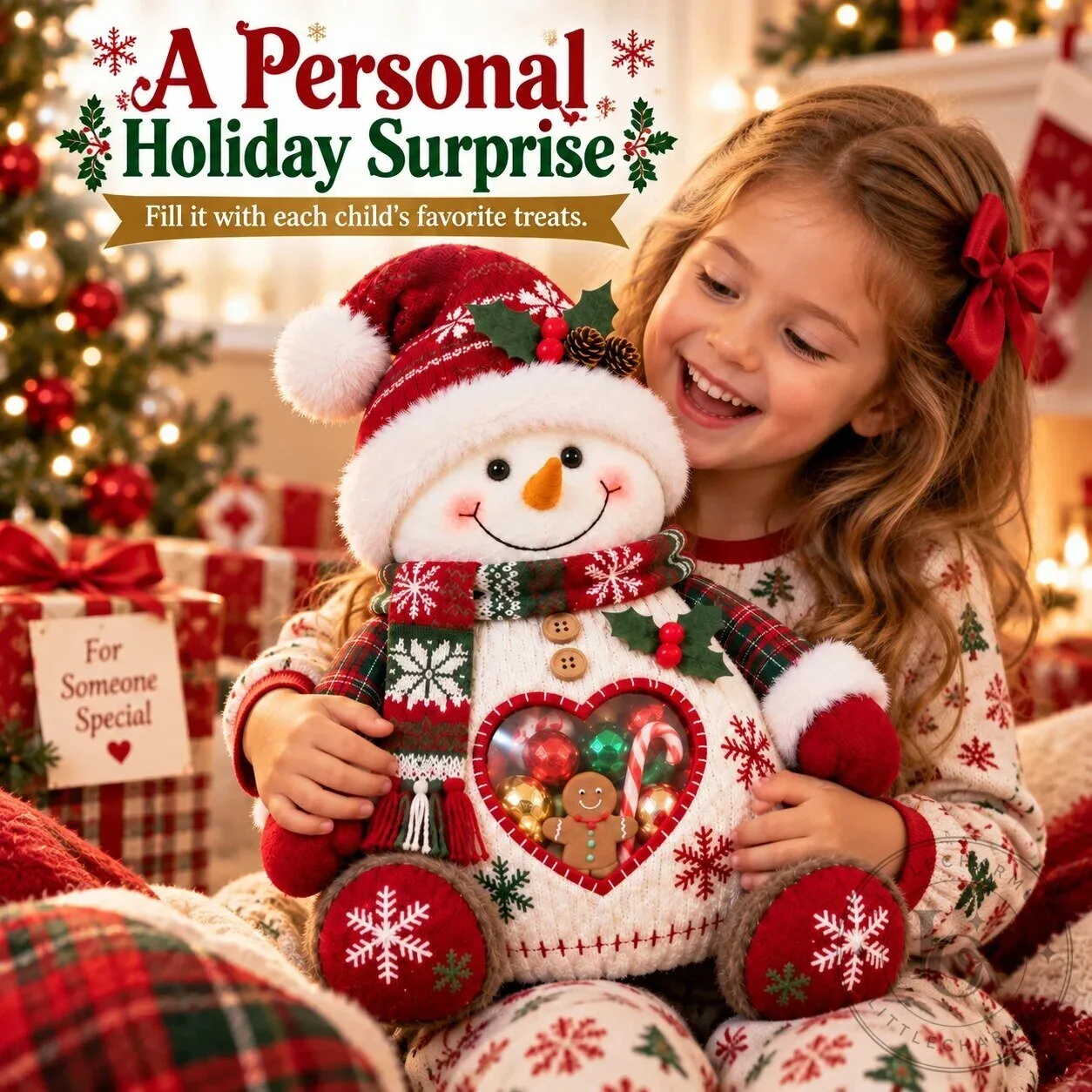 Christmas Snowman Refillable Treat Holder Figurine for Holiday Candy Gifts 23 Christmas Snowman Refillable Treat Holder Figurine for Holiday Candy Gifts