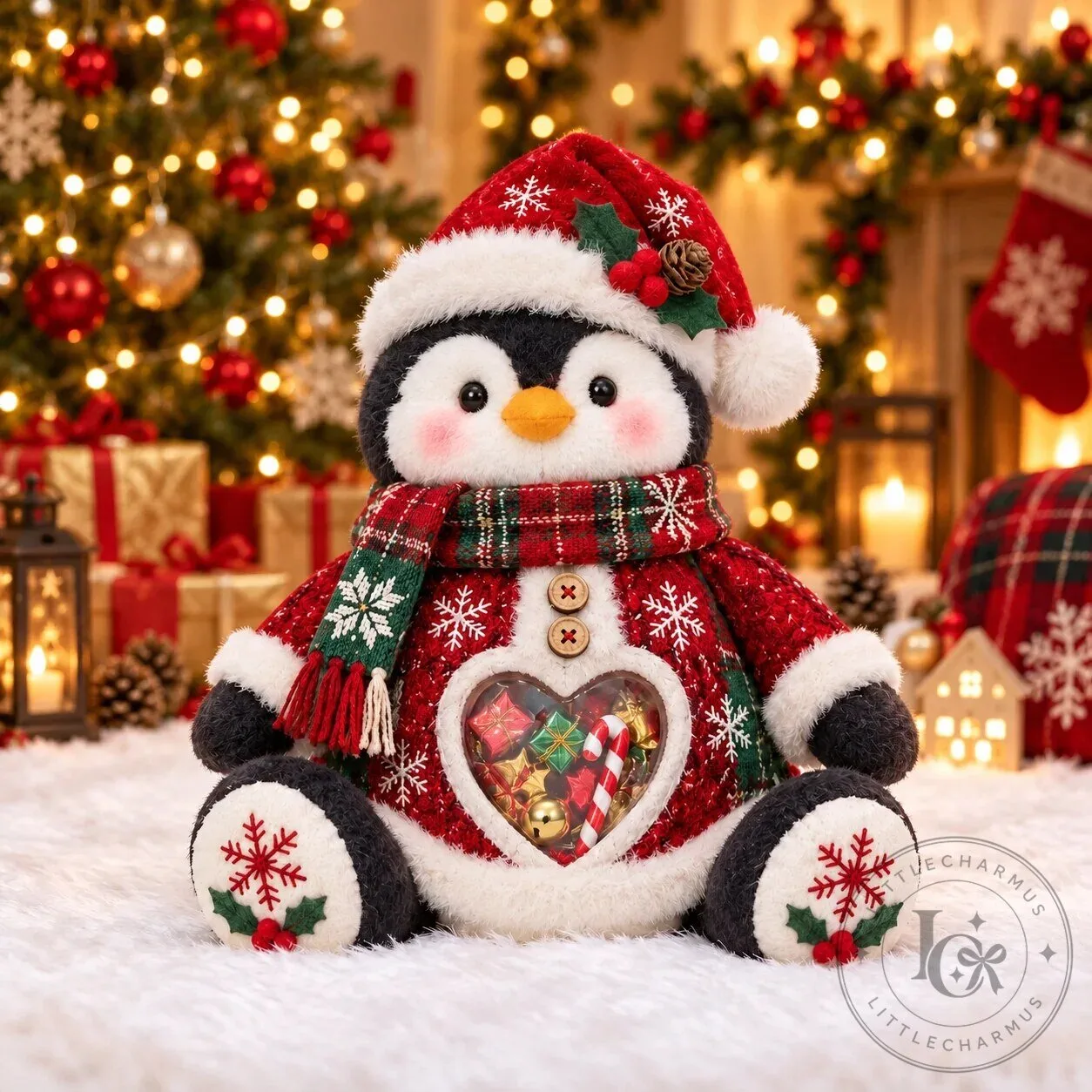 Christmas Snowman Refillable Treat Holder Figurine for Holiday Candy Gifts 33 Christmas Snowman Refillable Treat Holder Figurine for Holiday Candy Gifts