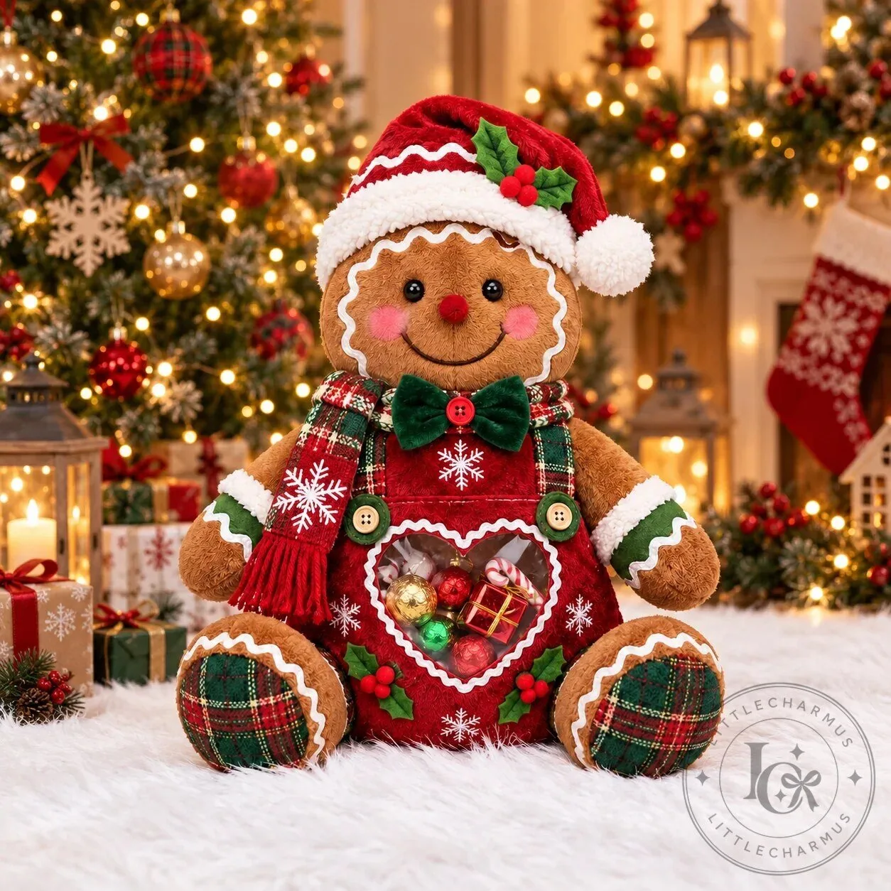 Christmas Snowman Refillable Treat Holder Figurine for Holiday Candy Gifts 34 Christmas Snowman Refillable Treat Holder Figurine for Holiday Candy Gifts