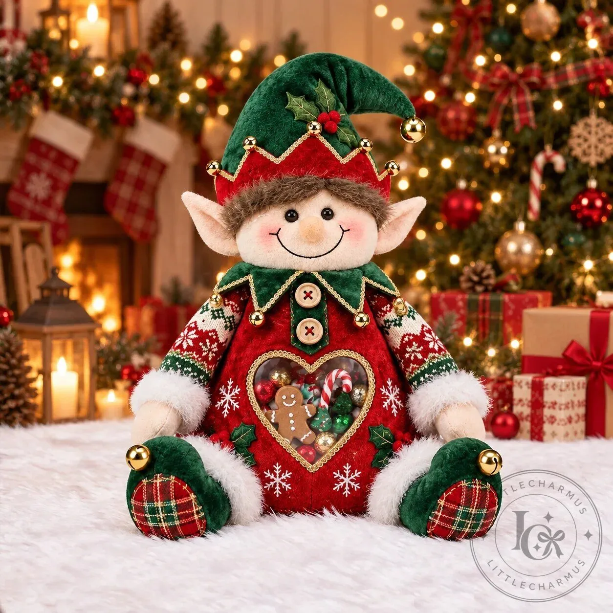 Christmas Snowman Refillable Treat Holder Figurine for Holiday Candy Gifts 35 Christmas Snowman Refillable Treat Holder Figurine for Holiday Candy Gifts
