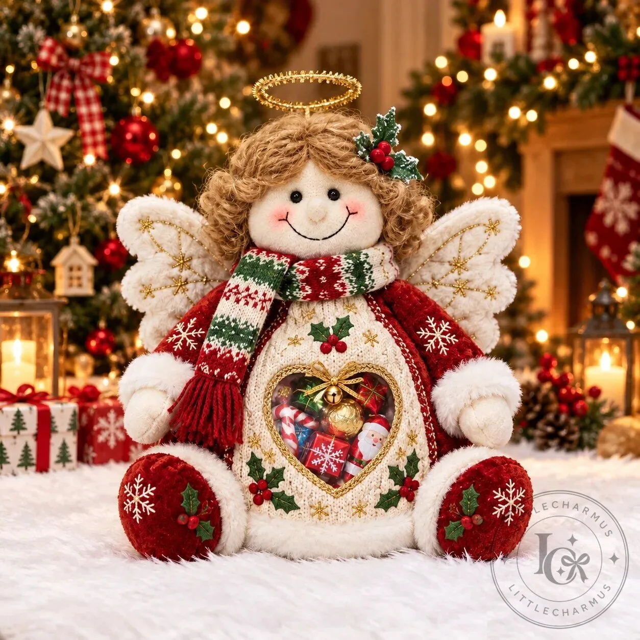Christmas Snowman Refillable Treat Holder Figurine for Holiday Candy Gifts 37 Christmas Snowman Refillable Treat Holder Figurine for Holiday Candy Gifts