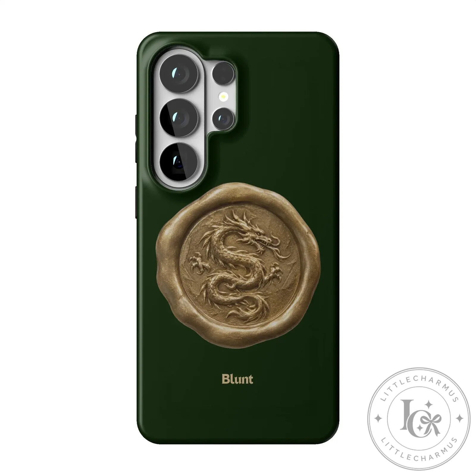 Dragon Wax Seal Design Dark Green Samsung Galaxy Phone Case 19 Dragon Wax Seal Design Dark Green Samsung Galaxy Phone Case