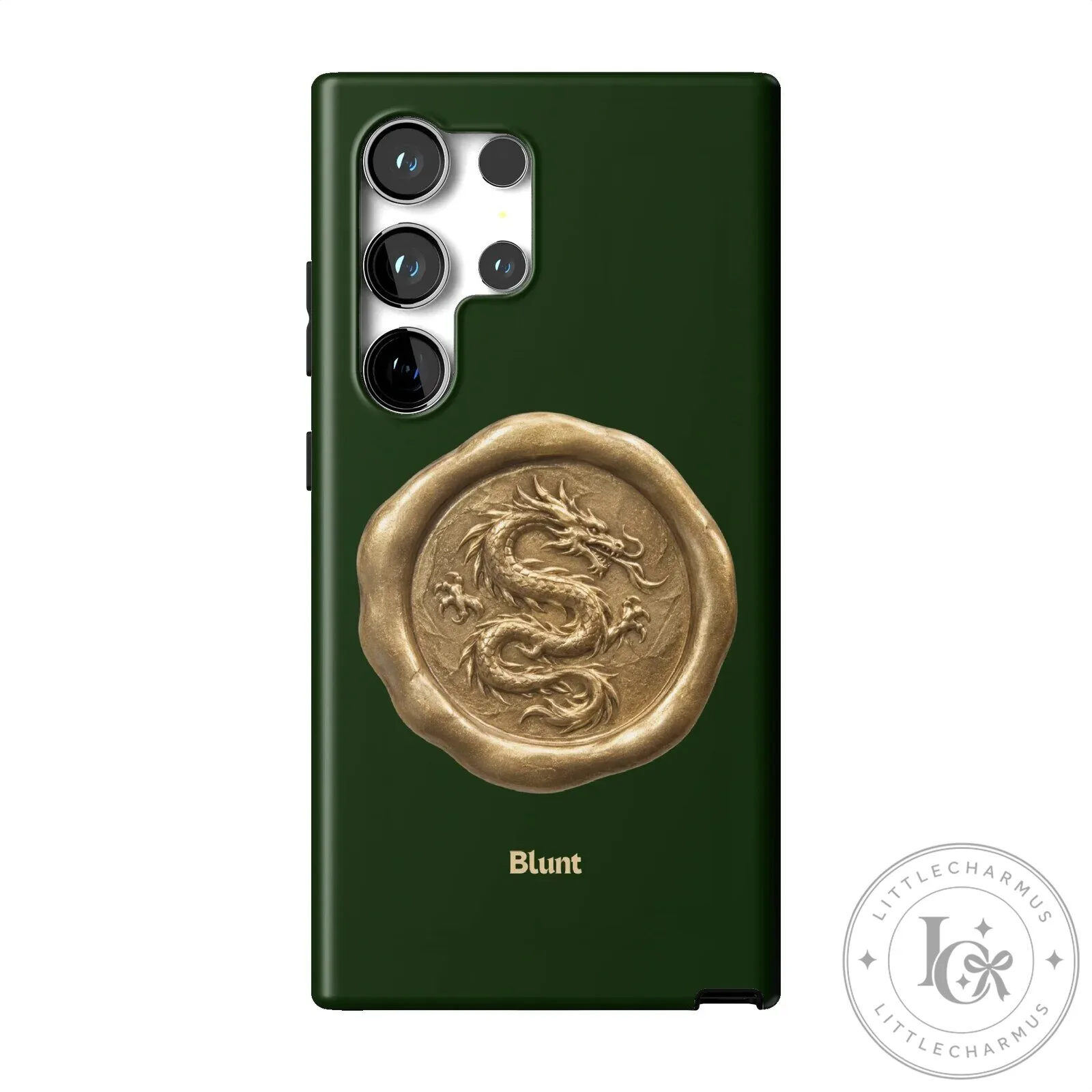 Dragon Wax Seal Design Dark Green Samsung Galaxy Phone Case 25 Dragon Wax Seal Design Dark Green Samsung Galaxy Phone Case