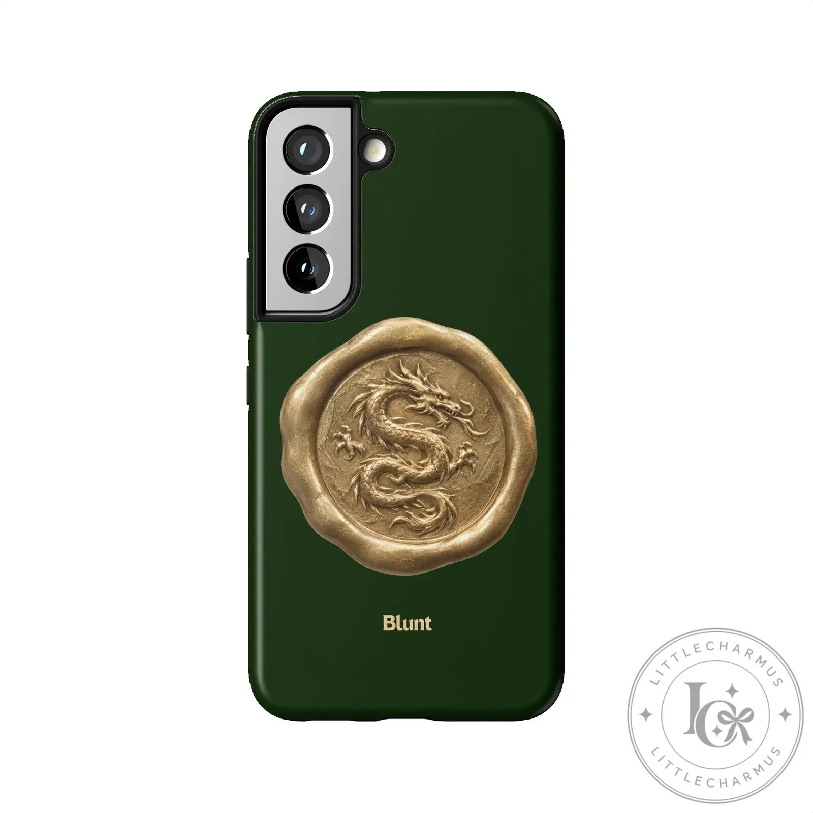 Dragon Wax Seal Design Dark Green Samsung Galaxy Phone Case 29 Dragon Wax Seal Design Dark Green Samsung Galaxy Phone Case