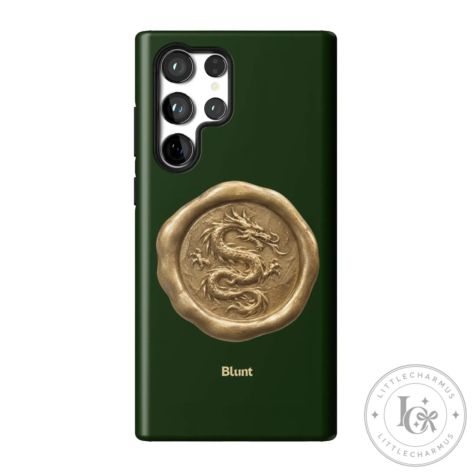 Dragon Wax Seal Design Dark Green Samsung Galaxy Phone Case 31 Dragon Wax Seal Design Dark Green Samsung Galaxy Phone Case