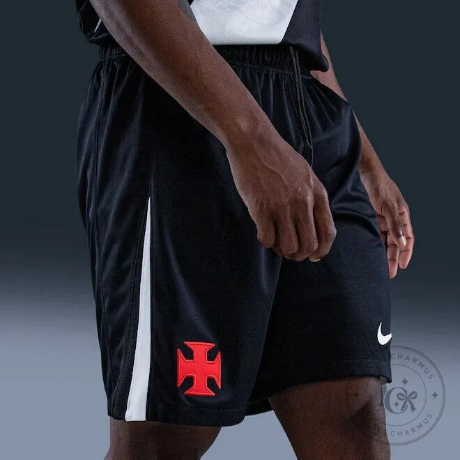 Vasco da Gama Away Football Club Soccer Shorts 11 Vasco da Gama Away Football Club Soccer Shorts