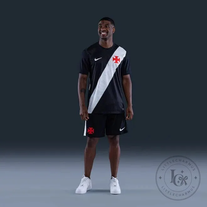 Vasco da Gama Away Football Club Soccer Shorts 12 Vasco da Gama Away Football Club Soccer Shorts