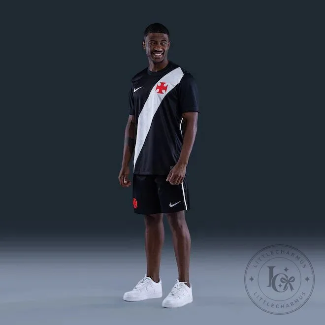 Vasco da Gama Away Football Club Soccer Shorts 13 Vasco da Gama Away Football Club Soccer Shorts