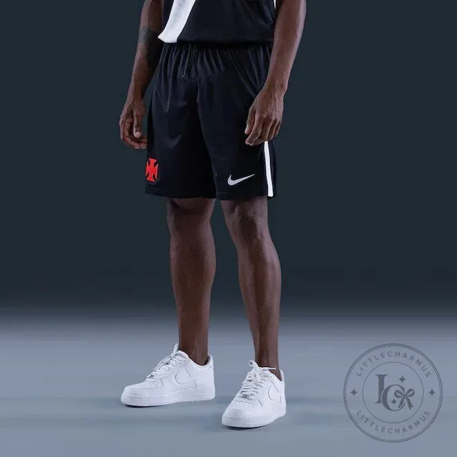 Vasco da Gama Away Football Club Soccer Shorts 14 Vasco da Gama Away Football Club Soccer Shorts