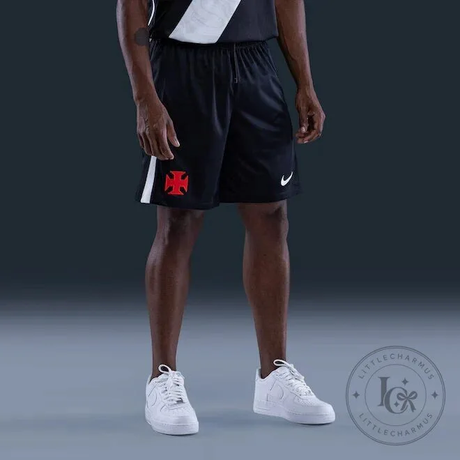 Vasco da Gama Away Football Club Soccer Shorts 15 Vasco da Gama Away Football Club Soccer Shorts