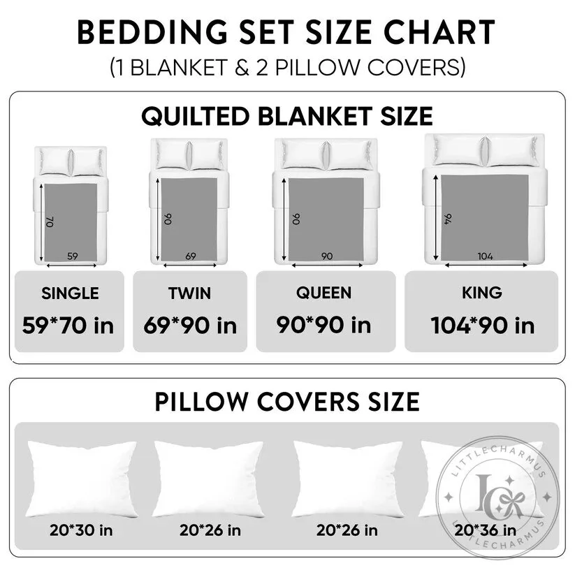Autumn Bear and Sunflower Fall Quilted Bedding Set with Pillow Shams 8 Autumn Bear and Sunflower Fall Quilted Bedding Set with Pillow Shams