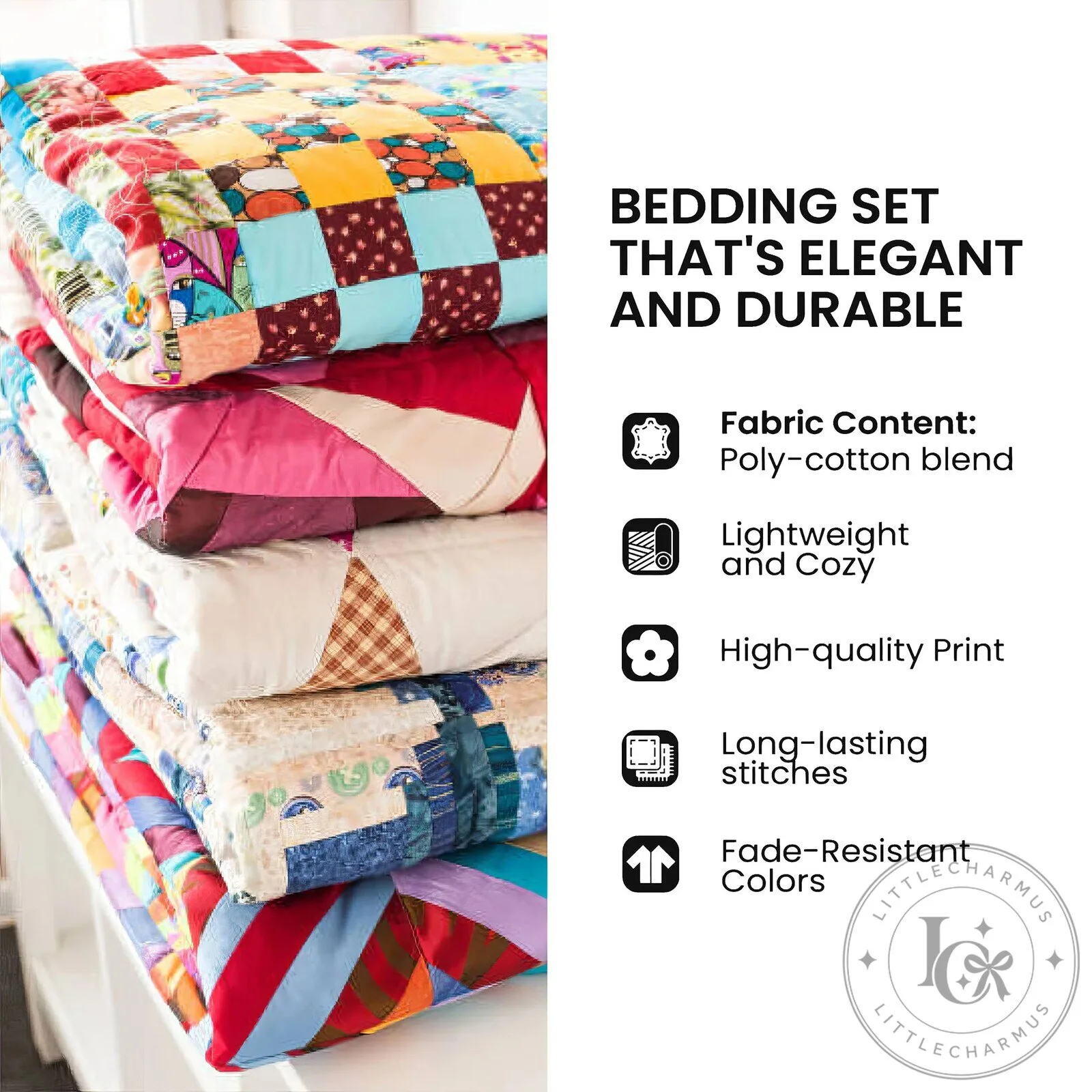 Autumn Bear and Sunflower Fall Quilted Bedding Set with Pillow Shams 9 Autumn Bear and Sunflower Fall Quilted Bedding Set with Pillow Shams
