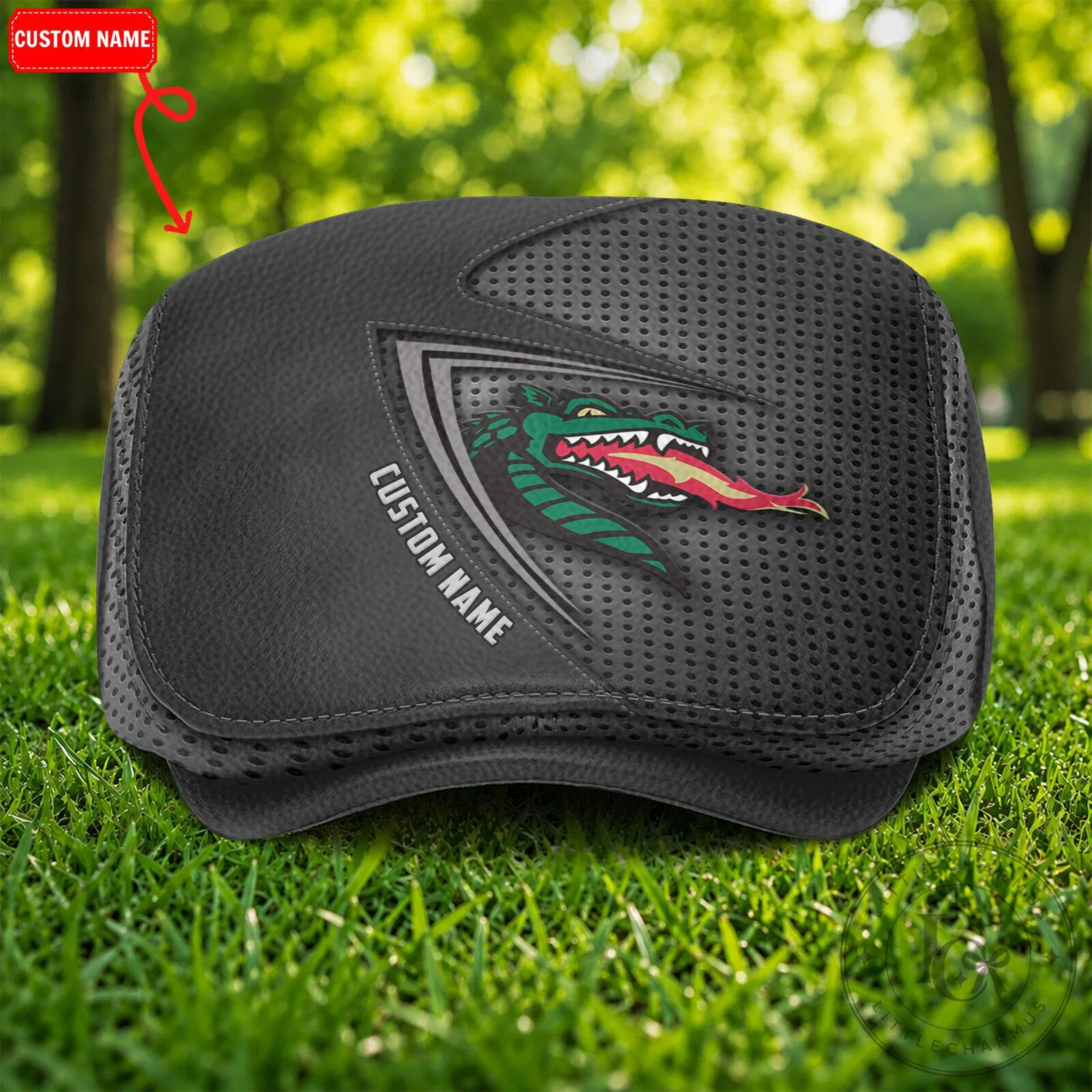 University of Alabama at Birmingham Blazers NCAA Golf Flat Cap Hat 8 University of Alabama at Birmingham Blazers NCAA Golf Flat Cap Hat